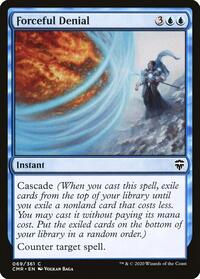 Forceful Denial, Commander Legends