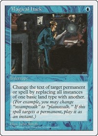 Magical Hack, Fifth Edition