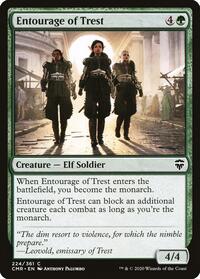 Entourage of Trest, Commander Legends