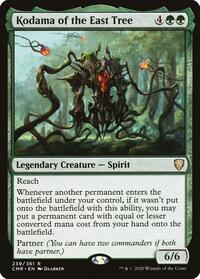 Kodama of the East Tree, Commander Legends