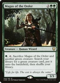 Magus of the Order, Commander Legends