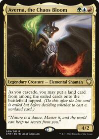 Averna, the Chaos Bloom, Commander Legends