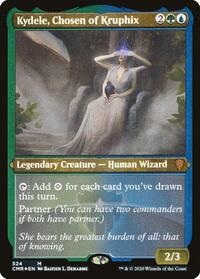 Kydele, Chosen of Kruphix (Foil Etched), Commander Legends