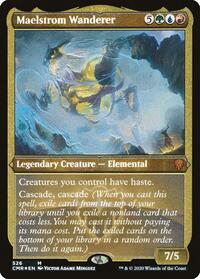 Maelstrom Wanderer (Foil Etched), Commander Legends