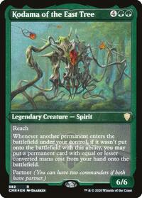 Kodama of the East Tree (Foil Etched), Commander Legends