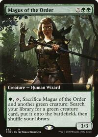 Magus of the Order (Extended Art), Commander Legends