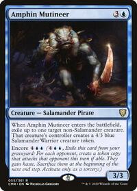 Amphin Mutineer, Commander Legends
