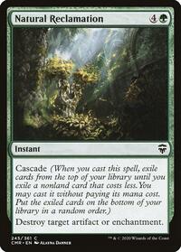 Natural Reclamation, Commander Legends