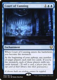 Court of Cunning, Commander Legends