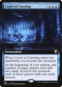 Court of Cunning (Extended Art), Commander Legends