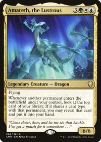 Amareth, the Lustrous, Commander Legends