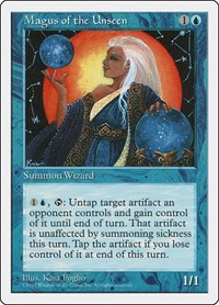 Magus of the Unseen, Fifth Edition
