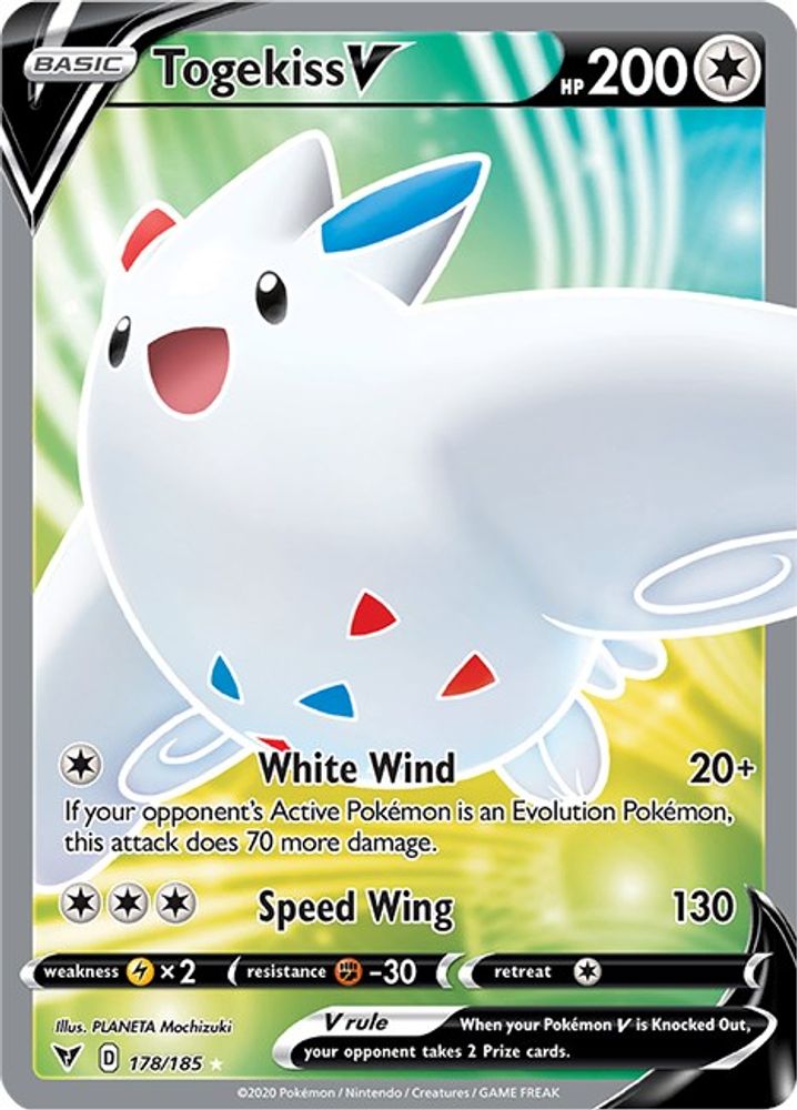 Togekiss V (Full Art)