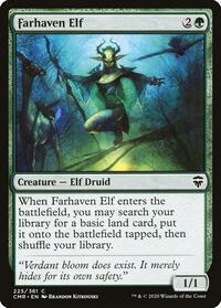 Farhaven Elf, Commander Legends