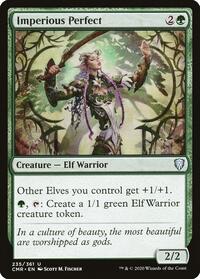 Imperious Perfect, Commander Legends