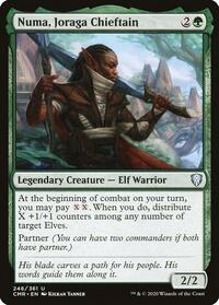 Numa, Joraga Chieftain, Commander Legends