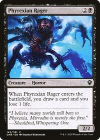 Phyrexian Rager, Commander Legends