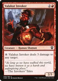 Valakut Invoker, Commander Legends