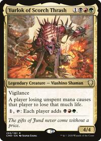 Yurlok of Scorch Thrash, Commander Legends
