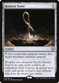 Horizon Stone, Commander Legends