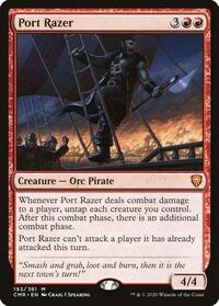 Port Razer, Commander Legends