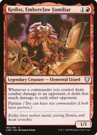 Kediss, Emberclaw Familiar, Commander Legends