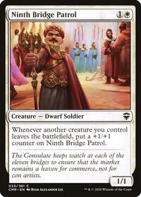 Ninth Bridge Patrol, Commander Legends