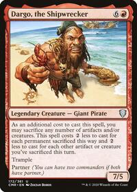 Dargo, the Shipwrecker, Commander Legends