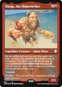 Dargo, the Shipwrecker (Foil Etched), Commander Legends