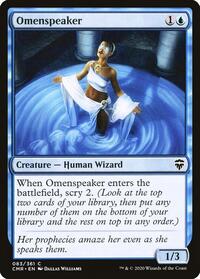 Omenspeaker, Commander Legends
