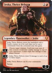 Jeska, Thrice Reborn (Borderless), Commander Legends