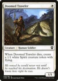 Doomed Traveler, Commander Legends