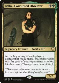 Belbe, Corrupted Observer, Commander Legends