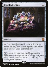 Jeweled Lotus, Commander Legends
