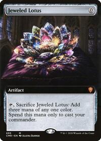 Jeweled Lotus (Extended Art), Commander Legends