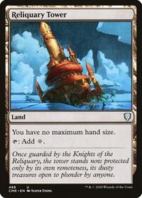 Reliquary Tower, Commander Legends