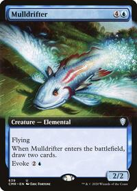 Mulldrifter (Extended Art), Commander Legends
