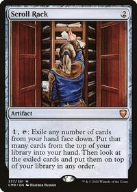 Scroll Rack, Commander Legends