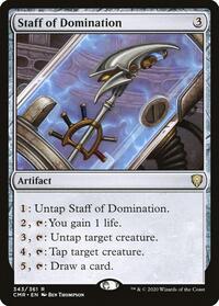 Staff of Domination, Commander Legends