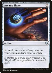 Arcane Signet, Commander Legends