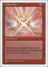 Mana Flare, Fifth Edition