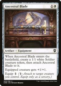 Ancestral Blade, Commander Legends