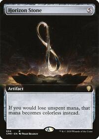 Horizon Stone (Extended Art), Commander Legends