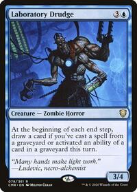 Laboratory Drudge, Commander Legends