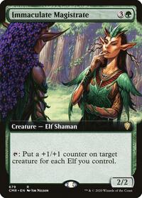Immaculate Magistrate (Extended Art), Commander Legends