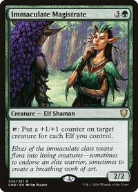 Immaculate Magistrate, Commander Legends