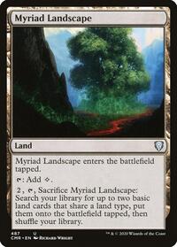 Myriad Landscape, Commander Legends