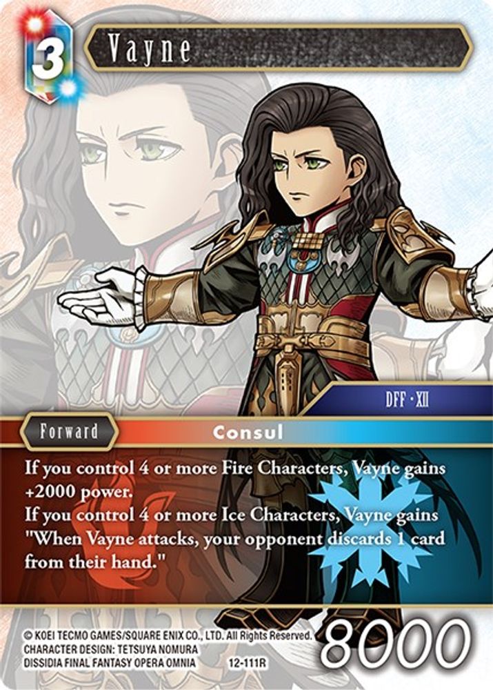Vayne, Standard, front