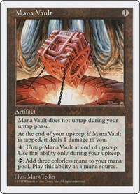 Mana Vault, Fifth Edition