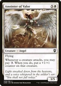 Anointer of Valor, Commander Legends